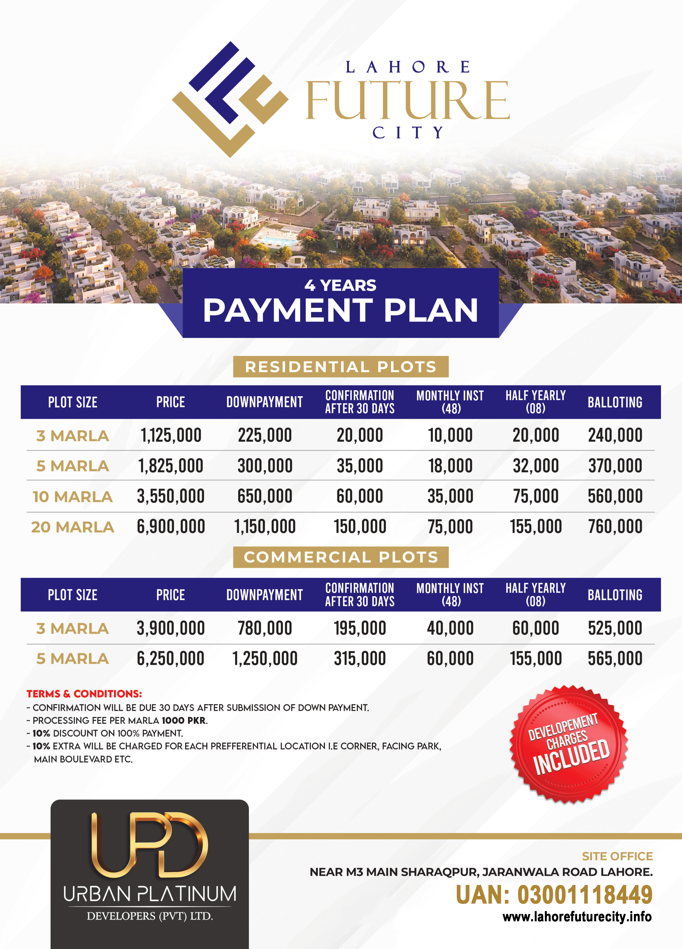 Payment Plan